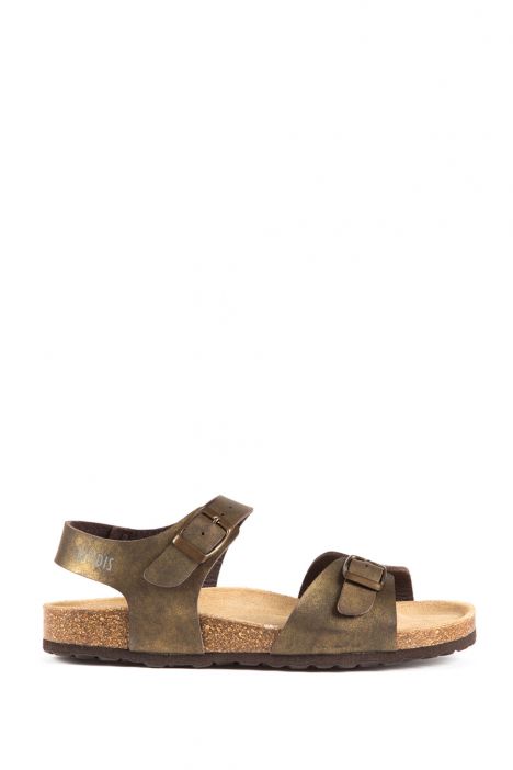 9750 Ch-Kifidis Çocuk Sandalet 36-39 BRONZE
