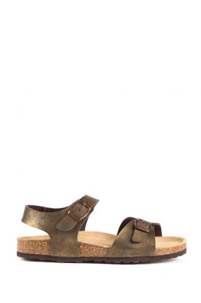 9750 Ch-Kifidis Çocuk Sandalet 36-39 BRONZE
