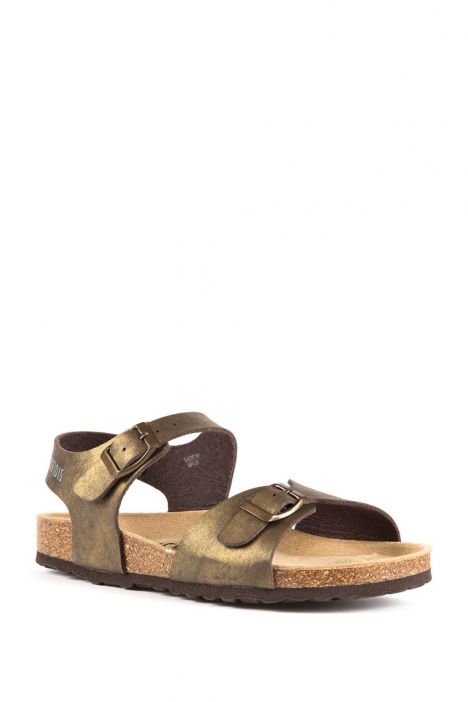 9750 Ch-Kifidis Çocuk Sandalet 36-39 BRONZE