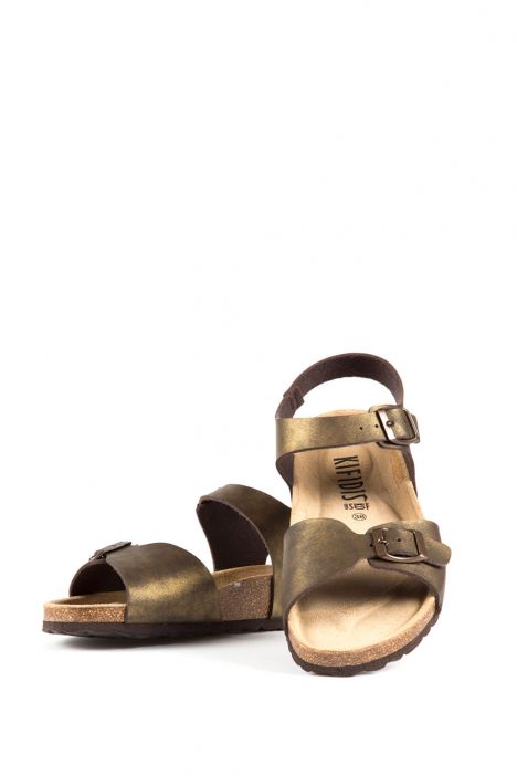 9750 Ch-Kifidis Çocuk Sandalet 36-39 BRONZE