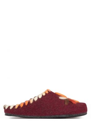 9784 Ch-Kifidis Kadın Terlik 36-42 Bordo / Bordeaux