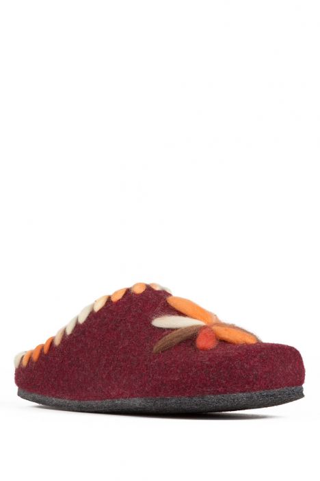 9784 Ch-Kifidis Kadın Terlik 36-42 Bordo / Bordeaux