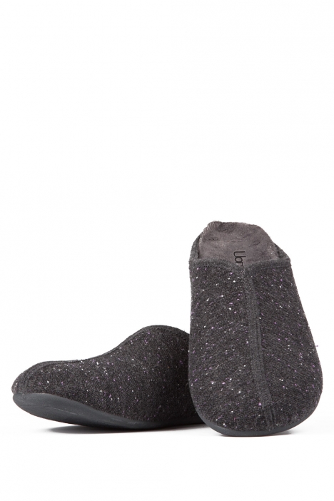 9803 Riposella Erkek Terlik 40-46 Antrasit / Anthracite
