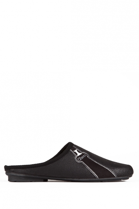 982 Riposella Erkek Terlik 39-46 Siyah / Nero