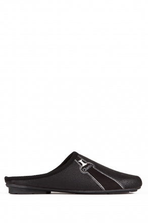 982 Riposella Erkek Terlik 39-46 Siyah / Nero