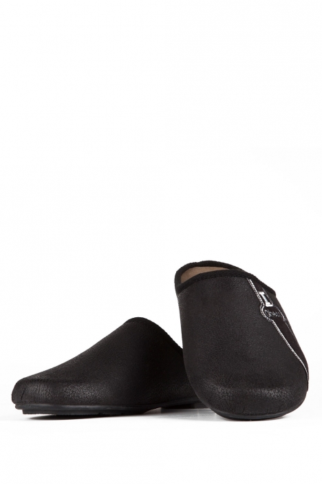 982 Riposella Erkek Terlik 39-46 Siyah / Nero
