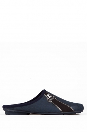 982 Riposella Erkek Terlik 39-46 Mavi / Blue
