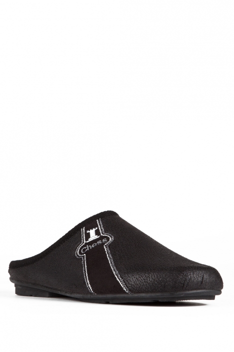 982 Riposella Erkek Terlik 39-46 Siyah / Nero