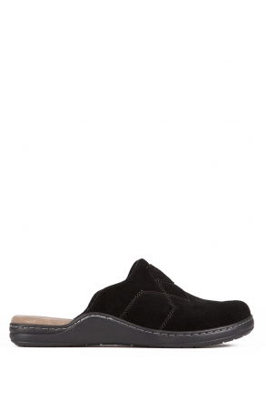 9901 Riposella Erkek Terlik 39-46 Siyah / Nero