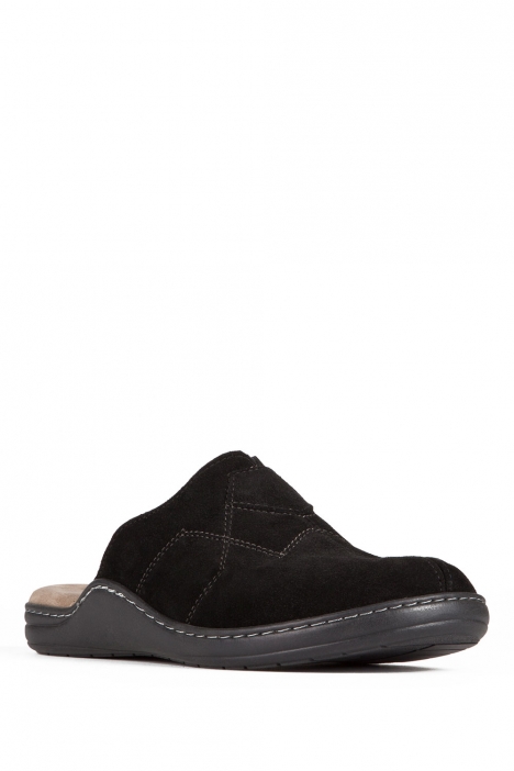 9901 Riposella Erkek Terlik 39-46 Siyah / Nero