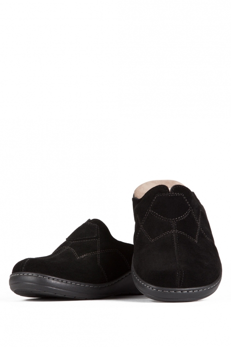 9901 Riposella Erkek Terlik 39-46 Siyah / Nero