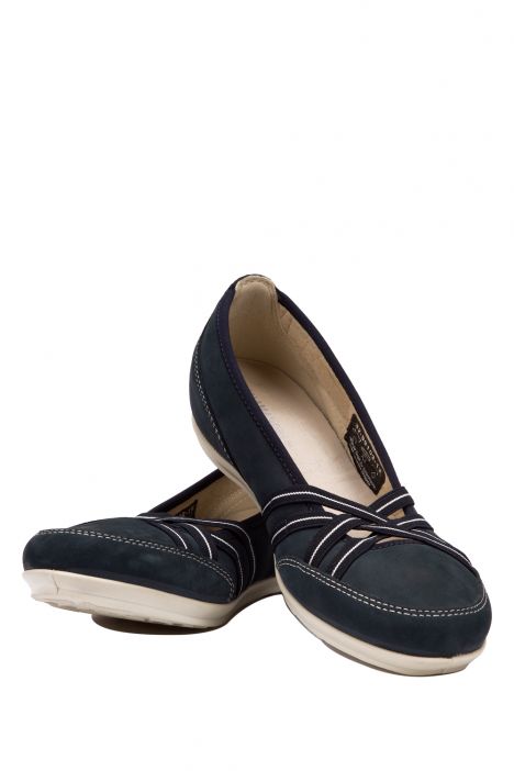 99102 Salamander Kadın Ayakkabı 35-41 NAVY