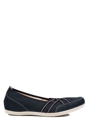 99102 Salamander Kadın Ayakkabı 35-41 NAVY