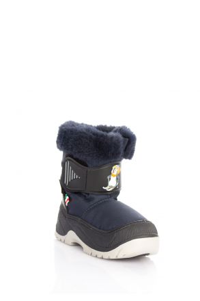 99303 Fur Castiglia Unisex Çocuk Kar Botu 20/21-30/31 Mavi / Blue