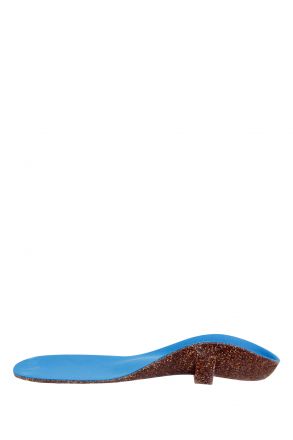 9951 BirkoKid EVA Kaplı UCBL Tabanlık 35-38 Mavi / Blue