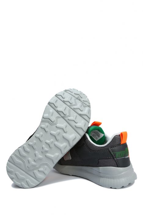 A020 Kifidis Active Erkek Çocuk Spor Ayakkabı 26-35 Gri/Grey