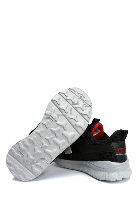 A020 Kifidis Active Erkek Çocuk Spor Ayakkabı 26-35 Siyah-Black