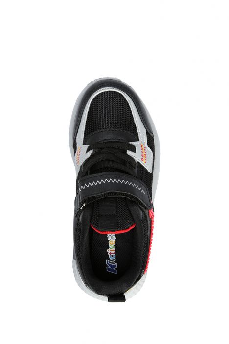 A020 Kifidis Active Erkek Çocuk Spor Ayakkabı 26-35 Siyah-Black