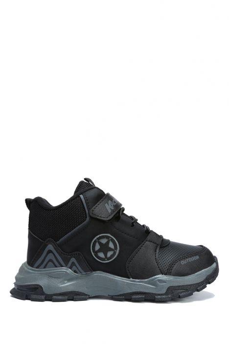 A022 Kifidis Active Unisex Çocuk Bot 26-35 Siyah / Black