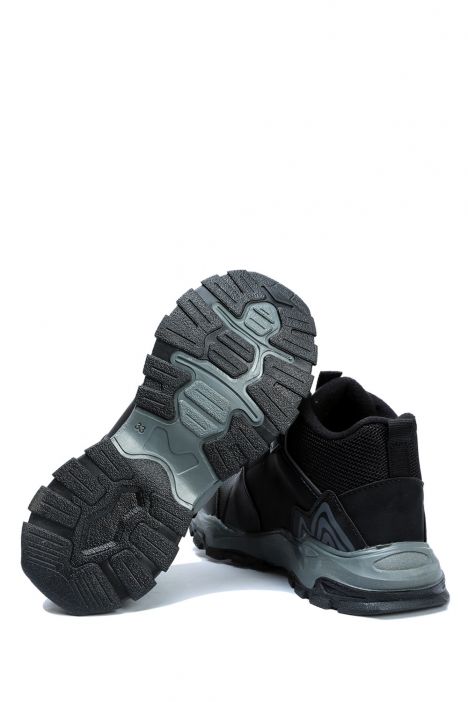 A022 Kifidis Active Unisex Çocuk Bot 26-35 Siyah / Black