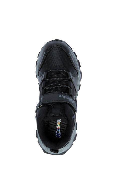 A022 Kifidis Active Unisex Çocuk Bot 26-35 Siyah / Black