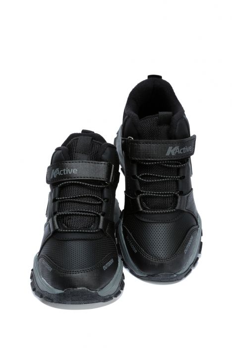 A022 Kifidis Active Unisex Çocuk Bot 26-35 Siyah / Black