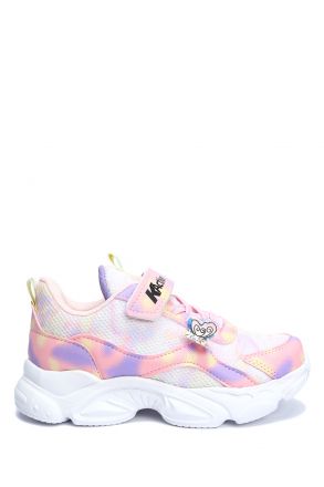 A034 Kifidis Active Kız Çocuk Spor Ayakkabı 26-35 Pembe-Pink