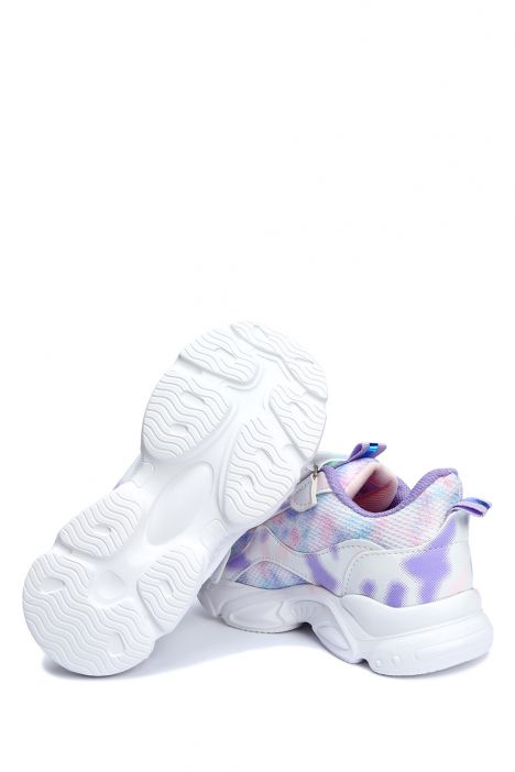 A034 Kifidis Active Kız Çocuk Spor Ayakkabı 26-35 Mor/Purple