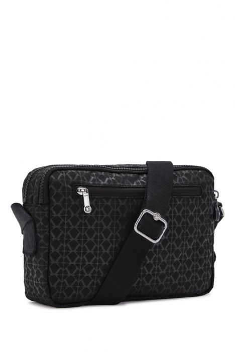 Kipling ABANU M Orta Boy Omuz Çantası 17x24x9 cm Signature Emb
