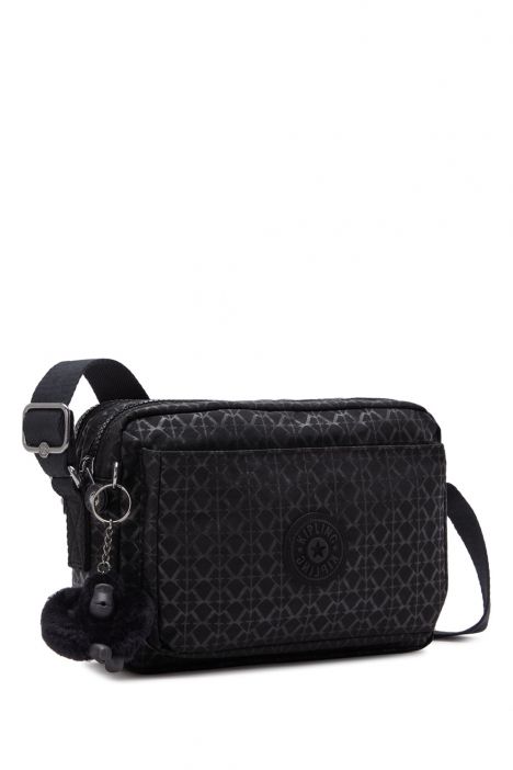 Kipling ABANU M Orta Boy Omuz Çantası 17x24x9 cm Signature Emb