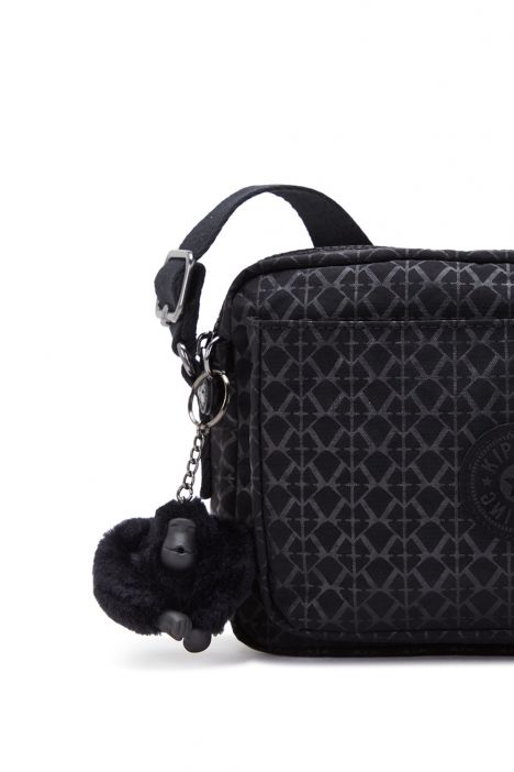 Kipling ABANU M Orta Boy Omuz Çantası 17x24x9 cm Signature Emb