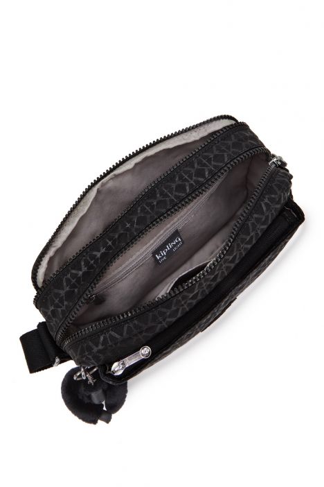 Kipling ABANU M Orta Boy Omuz Çantası 17x24x9 cm Signature Emb
