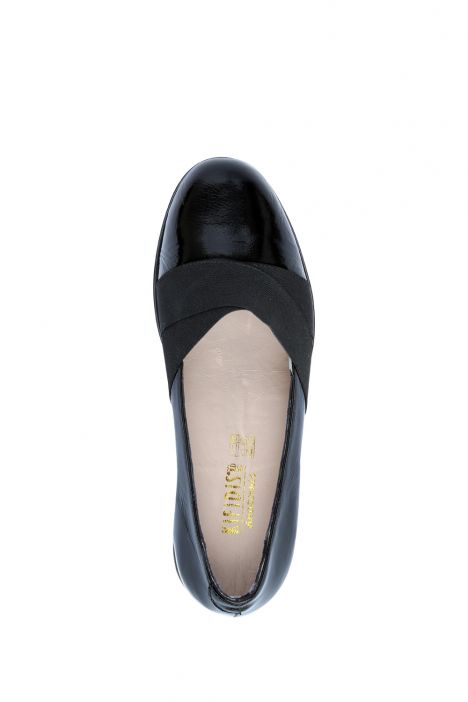 AC582602 Kifidis Anatomik Kadın Deri Ayakkabı 35-41 16891 Siyah Rugan/Black