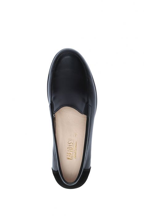 AC582603 Kifidis Anatomik Kadın Deri Ayakkabı 35-41 1065 Siyah/Black Stretch