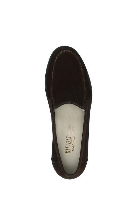 AC582603 Kifidis Anatomik Kadın Deri Ayakkabı 35-41 9476 Kahve Nubuk/Brown Nubuck
