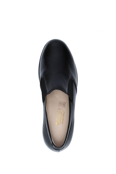 AC582603L Kifidis Anatomik Kadın Deri Ayakkabı 35-41 9143 Siyah/Black