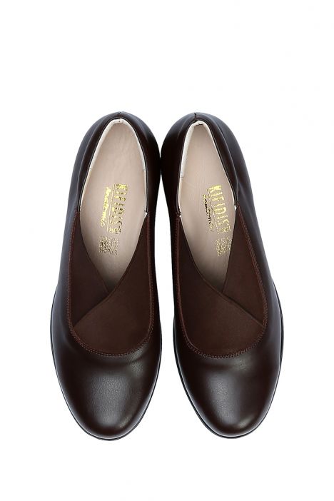 AC582604 Kifidis Anatomik Kadın Deri Ayakkabı 35-41 1066 Kahve/Brown