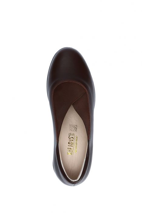 AC582604 Kifidis Anatomik Kadın Deri Ayakkabı 35-41 1066 Kahve/Brown