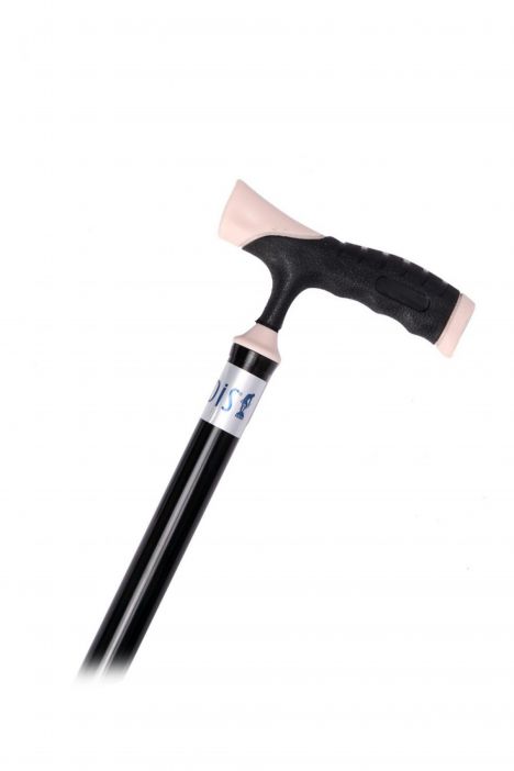 AGST011 Kifidis Ayarlanabilir Dörtlü Denge Bastonu Siyah / Black