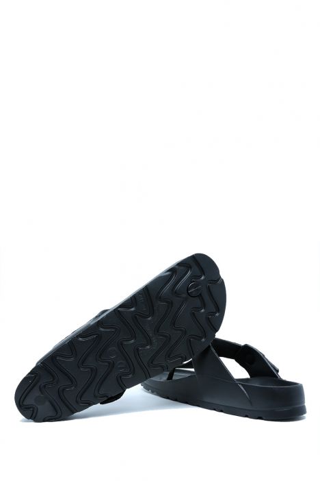 AQ1500 Kifidis Aqua Unisex Parmak Arası Plaj Terliği 36-45 Siyah/Black