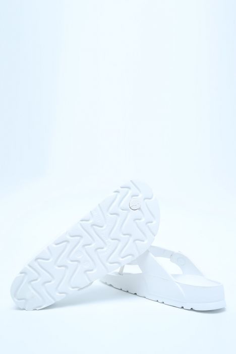 AQ1500 Kifidis Aqua Unisex Parmak Arası Plaj Terliği 36-45 Beyaz/White