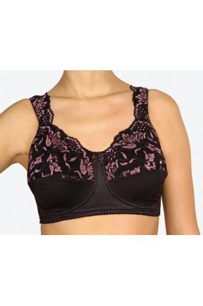 AR 010 V-Dream Mastectomy Bra Life Siyah / Black