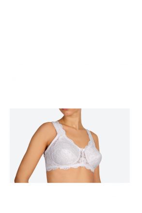 AR 020 V-Daisy Mastectomy Bra Life Beyaz / White
