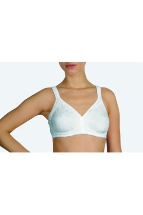 AR 030 V-Leaf Mastectomy Bra Life Beyaz / White