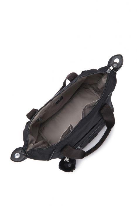 Kipling ART MINI Küçük Boy Omuz Çantası 20x38x18,5 cm Black Noir