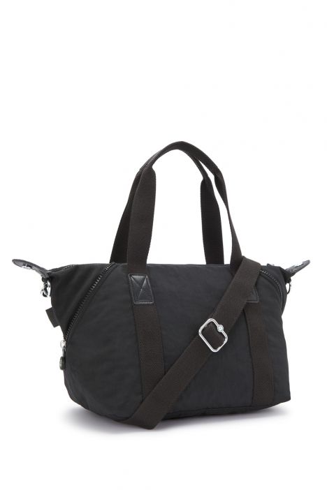 Kipling ART MINI Küçük Boy Omuz Çantası 20x38x18,5 cm Black Noir