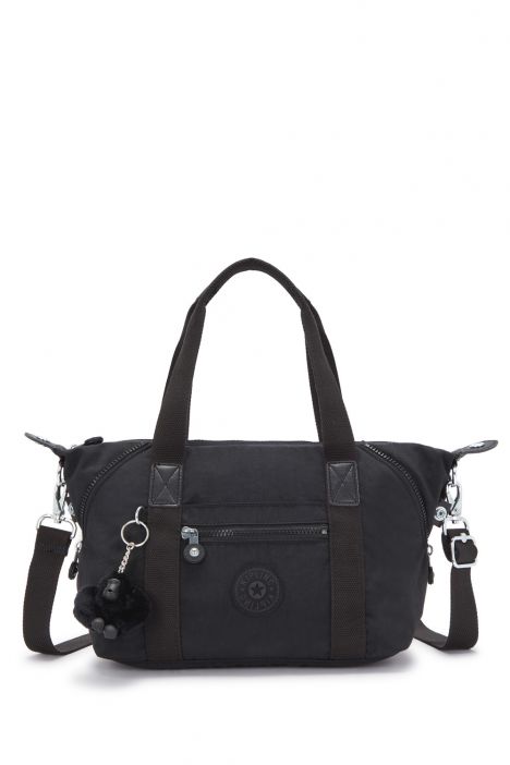Kipling ART MINI Küçük Boy Omuz Çantası 20x38x18,5 cm Black Noir