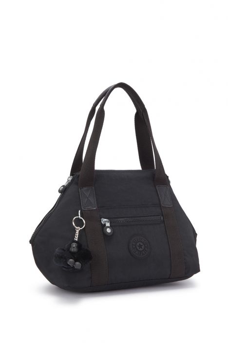 Kipling ART MINI Küçük Boy Omuz Çantası 20x38x18,5 cm Black Noir