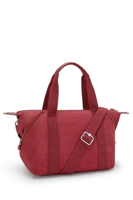 Kipling ART MINI Küçük Boy Omuz Çantası 20x38x18,5 cm Funky Red