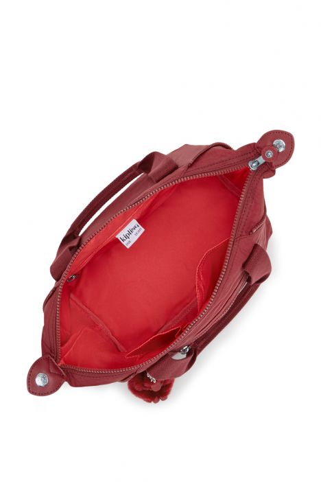 Kipling ART MINI Küçük Boy Omuz Çantası 20x38x18,5 cm Funky Red